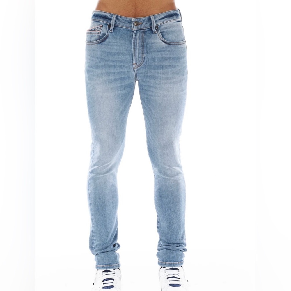 Cult of Individuality-Men's Light Blue Jeans
